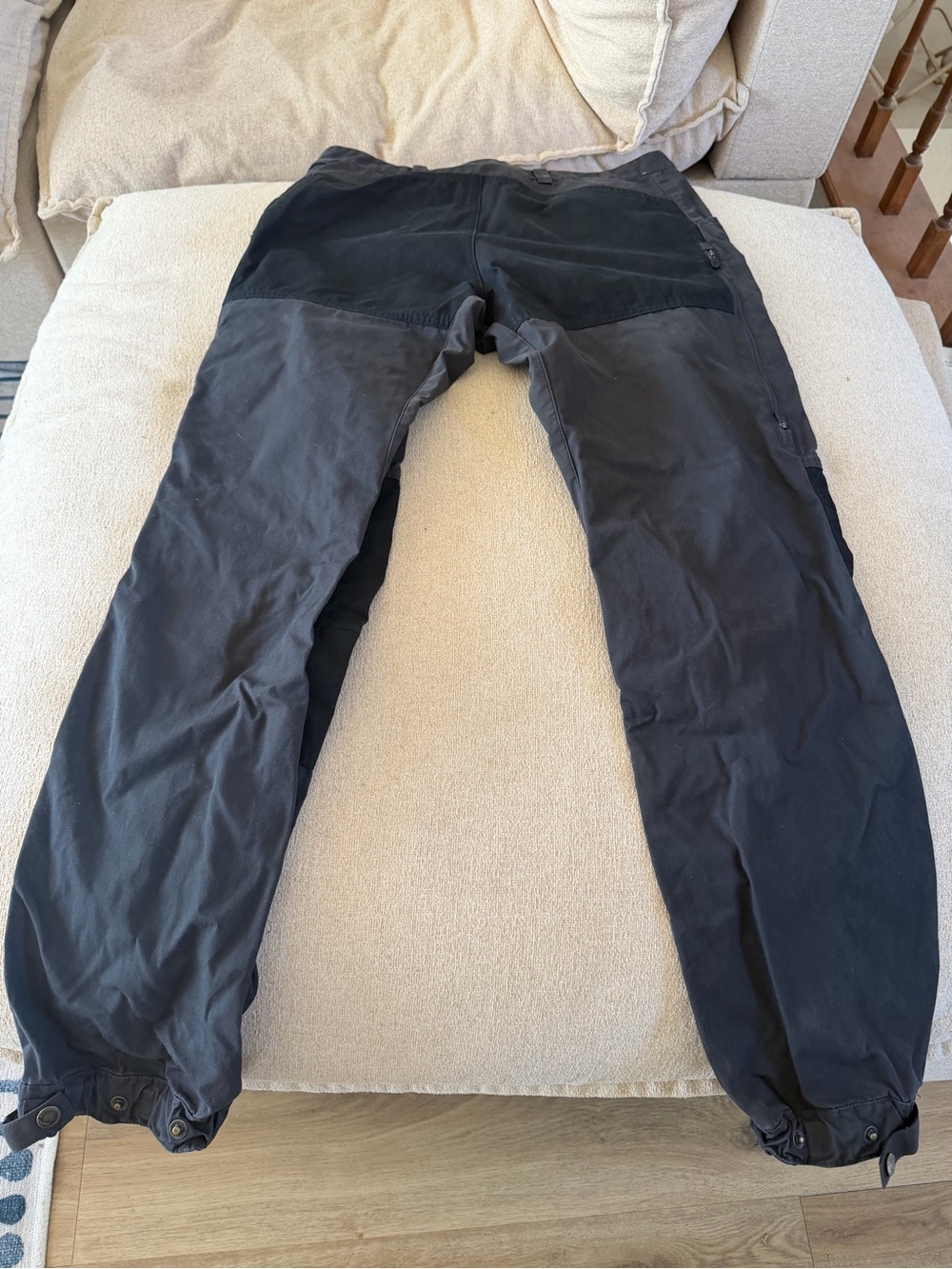 FJall Raven Vidda pro ventilated G-1000 Dark Gray/Black Men's Pants - Picture 3 of 3